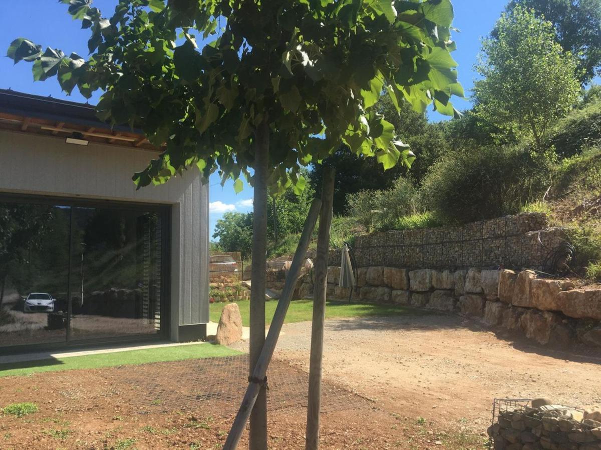 Gite Du Travers Villa Sebrazac Esterno foto
