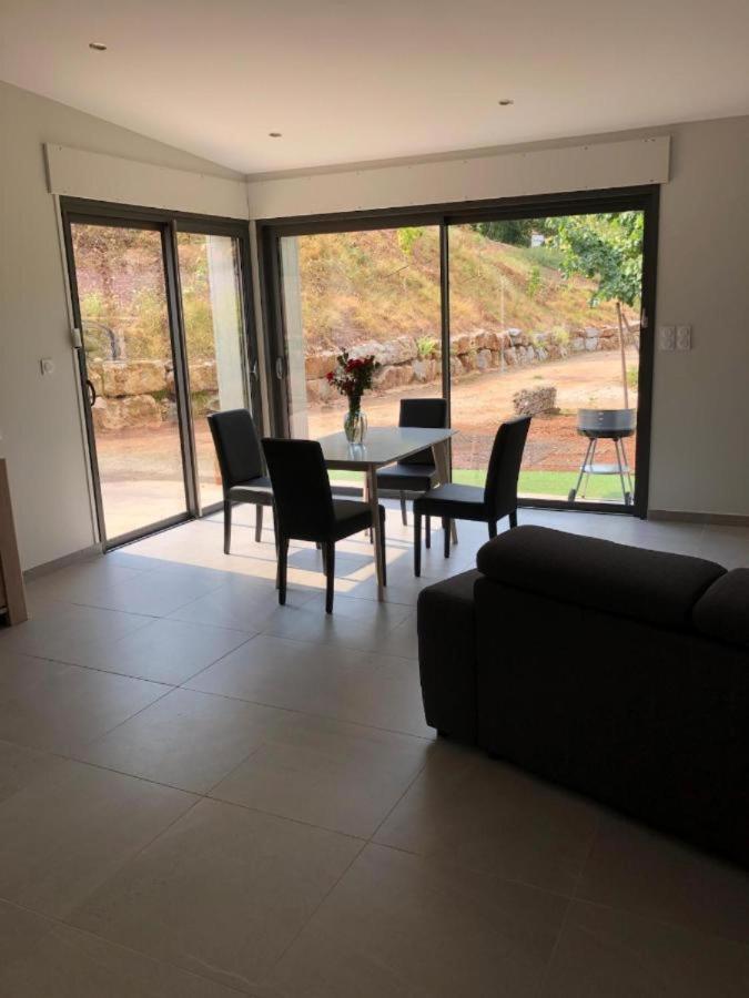 Gite Du Travers Villa Sebrazac Esterno foto